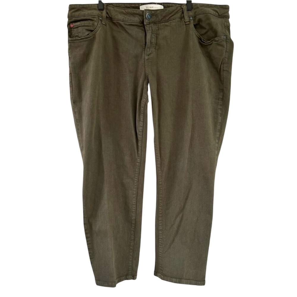 SLINK Curvy Capri Jeans - Picture 2 of 4